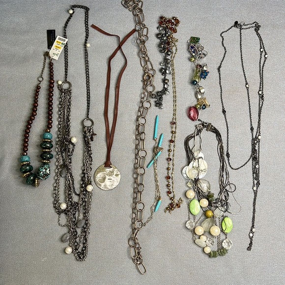 Jewelry Mystery Reseller Wholesale Bulk LOT necklaces bracelets - Picture 3 of 6